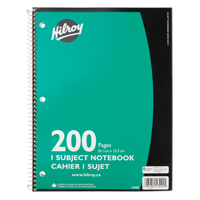 1 Subject Spiral Notebook Advanced Consulting and Training Ltd.