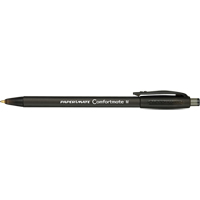 Stylo ComfortMate, Noir, 1 mm, R&eacute;tractable Advanced Consulting and Training Ltd.