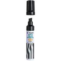 Marqueur permanent rechargeable Super Color, Noir, Pointe Ciseau Advanced Consulting and Training Ltd.