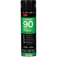 90 High Strength Adhesive, Clear, Aerosol Can Advanced Consulting and Training Ltd.