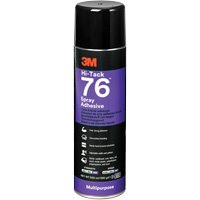 76 High Tack Adhesive, Clear, Aerosol Can Advanced Consulting and Training Ltd.