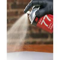 Super 77 Spray Adhesive, Clear, Aerosol Can Advanced Consulting and Training Ltd.