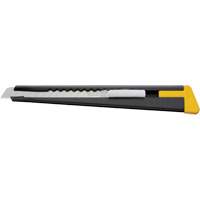 Standard-Duty Knife, 9 mm, Silver, Metal Handle Advanced Consulting and Training Ltd.