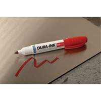 Marqueur Dura-Ink no 55, Rouge, Pointe Ciseau Advanced Consulting and Training Ltd.