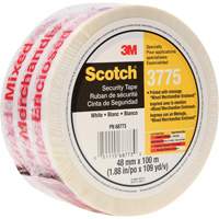 Ruban d'emballage Scotch 3775 avec message, Adh&eacute;sif Thermofusible, 2 mils, 48 mm (1-22/25") x 100 m (328') Advanced Consulting and Training Ltd.