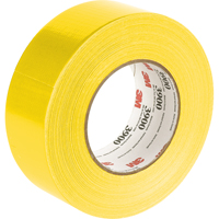Rubans adh&eacute;sifs polyvalent 3900, 8 mils, Jaune, 48 mm (2") x 55 m (180') Advanced Consulting and Training Ltd.