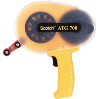 Pistolet applicateur d'adh&eacute;sif &agrave; ruban de transfert ATG 700 de Scotch Advanced Consulting and Training Ltd.