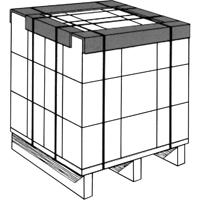 Edge Protectors, Cardboard, 36" L x 2-1/2" W Advanced Consulting and Training Ltd.