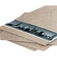 Corrugated Pads, 12" W x 12" L Advanced Consulting and Training Ltd.