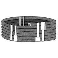 Stretchable Tape, 6 mils Thick, 38.1 mm (1-1/2") x 55 m (180')  Advanced Consulting and Training Ltd.