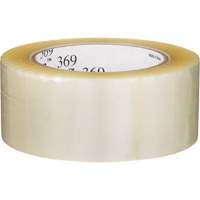 Ruban d'emballage Tartan 369, Adh&eacute;sif Acrylique, 1,6 mil, 48 mm (1-22/25") x 100 m (328') Advanced Consulting and Training Ltd.