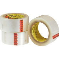 Ruban d'emballage Scotch 375, Adh&eacute;sif Thermofusible, 3,2 mils, 48 mm (1-22/25") x 50 m (164') Advanced Consulting and Training Ltd.