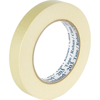 Highland 203 Masking Tape, 12 mm (1/2") x 55 m (180'), Beige Advanced Consulting and Training Ltd.