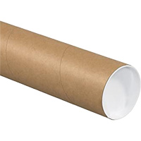 Tube postal, Ronde, 2" la x 33" lo Advanced Consulting and Training Ltd.