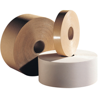 Gummed Tape - Standard Tapes, 75 mm (2-95/100") x 183 m (600'), Kraft Advanced Consulting and Training Ltd.