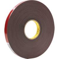 Ruban VHB, 33 m (108') lo x 24 mm (1") la, 1,1 mil, Acrylique Advanced Consulting and Training Ltd.
