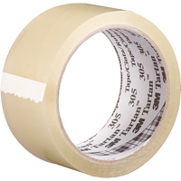 Tartan 305 Box Sealing Tape, Acrylic Adhesive, 1.6 mil, 48 mm (2") x 100 m (328') Advanced Consulting and Training Ltd.