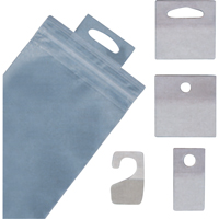 Merchandise Display Hang Tabs Advanced Consulting and Training Ltd.
