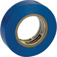 Scotch&reg; 35 Colour Coded Tape, 12.7 mm (1/2") x 20.1 m (66'), Blue, 7 mils Advanced Consulting and Training Ltd.