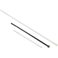 Contractor-grade Cable Ties, 24" Long, 175LBS Tensile Strength, Natural Advanced Consulting and Training Ltd.