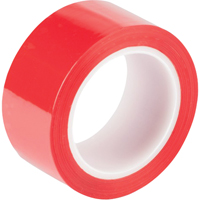 Ruban &agrave; coller rouge, 48 mm (1-22/25") x 66 m (216,5')  Advanced Consulting and Training Ltd.