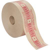 Pre-Printed Gummed Tapes, 72 mm (2-4/5") x 137 m (449.475'), Kraft Advanced Consulting and Training Ltd.