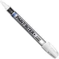 Marqueur &agrave; peinture nettoyable au d&eacute;tergent Paint-Riter+, Liquide, Blanc Advanced Consulting and Training Ltd.