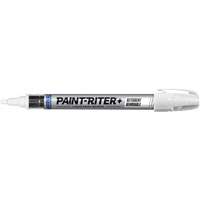 Marqueur &agrave; peinture nettoyable au d&eacute;tergent Paint-Riter+, Liquide, Blanc Advanced Consulting and Training Ltd.