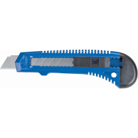 Couteau d'usage g&eacute;n&eacute;ral ATK700, 18 mm, Acier au carbone, Prise en Plastique Advanced Consulting and Training Ltd.