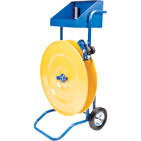 Distributeur de feuillards, Feuillard Polyester/Acier/Polypropyl&egrave;ne, Dia de noyau 16"/8", largeur de rouleau 3"/8"/6" Advanced Consulting and Training Ltd.