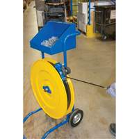 Distributeur de feuillards, Feuillard Polyester/Acier/Polypropyl&egrave;ne, Dia de noyau 16"/8", largeur de rouleau 3"/8"/6" Advanced Consulting and Training Ltd.