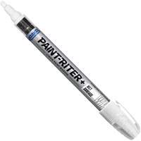 Marqueur &agrave; peinture pour surfaces humides Paint-Riter+, Liquide, Blanc Advanced Consulting and Training Ltd.
