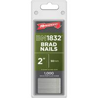 Brad Nails for Arrow & Aurora Staple Guns & Hammer Tackers Advanced Consulting and Training Ltd.
