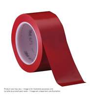 471 Vinyl Tape, 38 mm (1-1/2") W x 32.9 m (108') L, 5.3 mils, Red Advanced Consulting and Training Ltd.