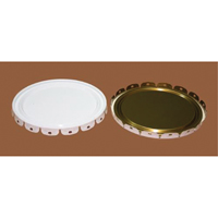 Seau avec couvercle, M&eacute;tal, 20 L Advanced Consulting and Training Ltd.