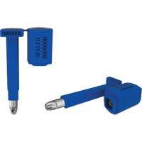 High Security Locktainer Security Seals, 3-1/4", Metal, Bolt Seal Advanced Consulting and Training Ltd.