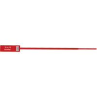 uniStrap Seal, 13", Metal, Pull-Up Seal Advanced Consulting and Training Ltd.