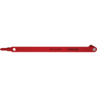uniFreight Security Seals, 7-3/4", Plastic, Truck Seal Advanced Consulting and Training Ltd.