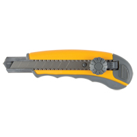 Couteau ATK900, 18 mm, Acier au carbone, Robuste, Prise en Plastique Advanced Consulting and Training Ltd.
