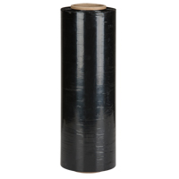 Hand Stretch Wrap, 80 Gauge (20.3 micrometers), 18" x 1500', Opaque Black Advanced Consulting and Training Ltd.
