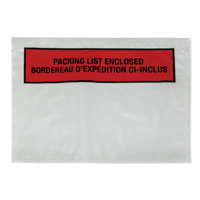 Packing List Envelope, 7" L x 5-1/2" W, Backloading Style Advanced Consulting and Training Ltd.