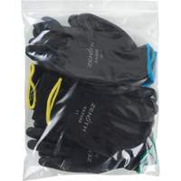 Poly Bags, Reclosable, 12" x 10", 2 mils Advanced Consulting and Training Ltd.