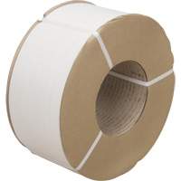 Feuillard, Polypropyl&egrave;ne, 3/8" la x 12900' lo, Blanc, Calibre Machine Advanced Consulting and Training Ltd.