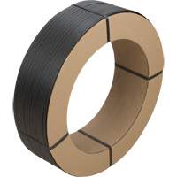 Feuillard, Polypropyl&egrave;ne, 1/2" la x 7200' lo, Noir, Calibre Manuel Advanced Consulting and Training Ltd.