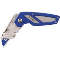 Couteau utilitaire pliant FK 100, 22 mm lame, poign&eacute;e en M&eacute;tal Advanced Consulting and Training Ltd.