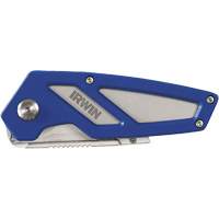Couteau utilitaire pliant FK 100, 22 mm lame, poign&eacute;e en M&eacute;tal Advanced Consulting and Training Ltd.