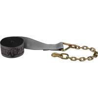 Winch Strap with Chain Anchor Advanced Consulting and Training Ltd.