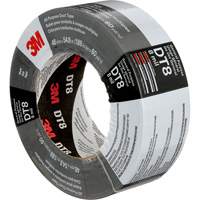 DT8 All-Purpose Duct Tape, 8 mils, Black, 48 mm (2") x 55 m (180') Advanced Consulting and Training Ltd.