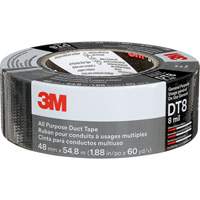 DT8 All-Purpose Duct Tape, 8 mils, Black, 48 mm (2") x 55 m (180') Advanced Consulting and Training Ltd.