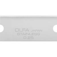 Glass Scraper Replacement Blades, Single Style Advanced Consulting and Training Ltd.